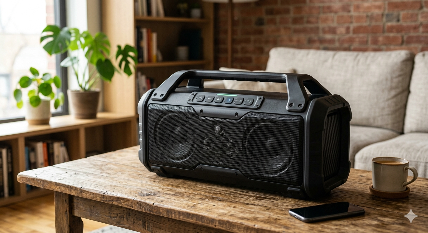 Bluetooth Speaker 160W Loud Boombox