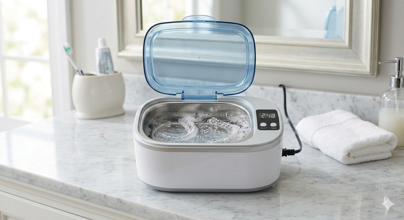 Ultrasonic Retainer Cleaner Machine