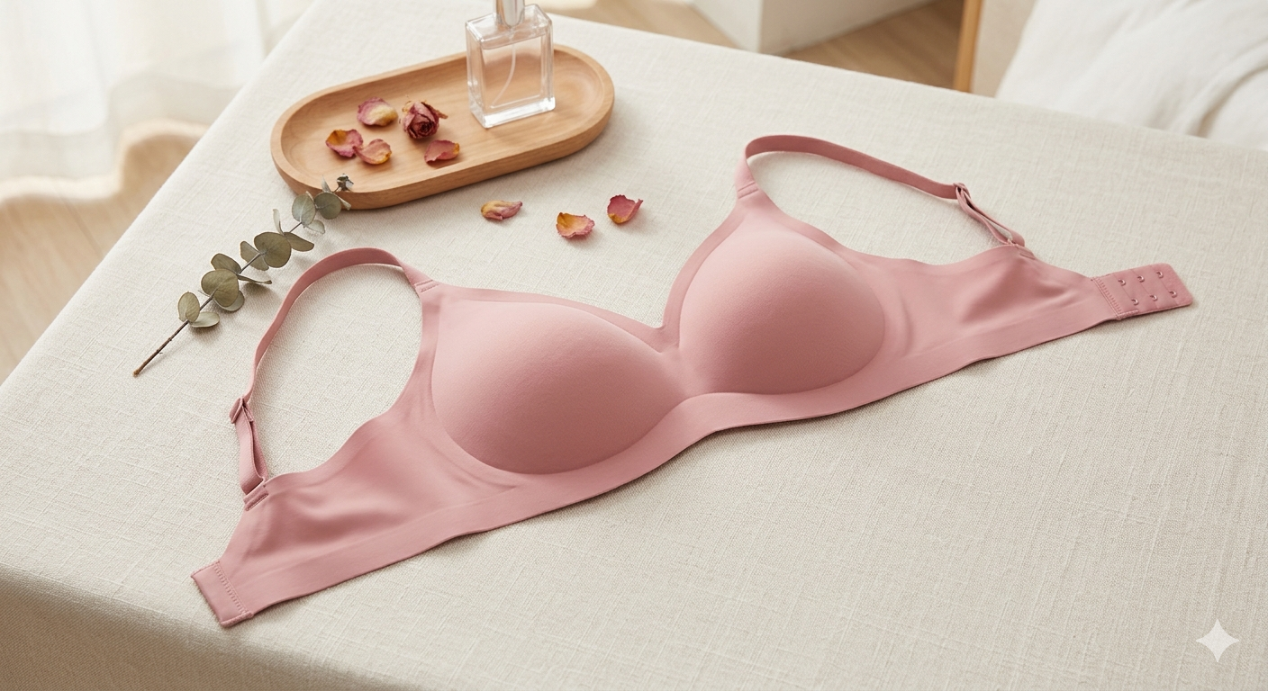 UIMERO Jelly Wireless Bra for Women