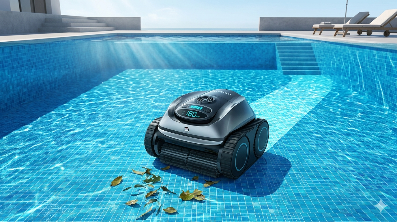 C1 Cordless Pool Cleaner Robot with 180 Mins,
