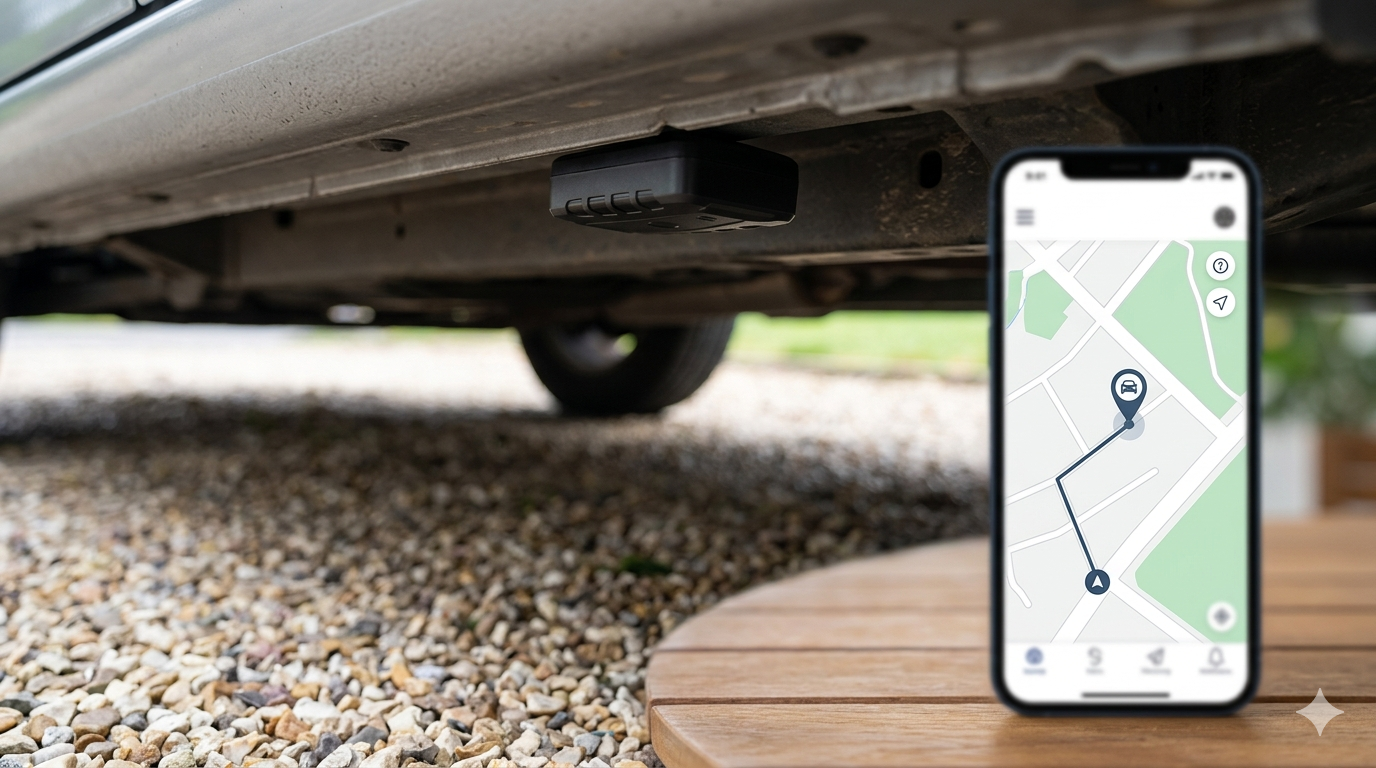 GPS Tracker for Vehicles