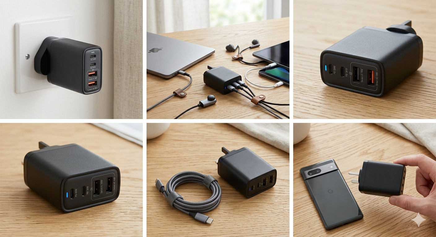 USB-C Charger Multiple
