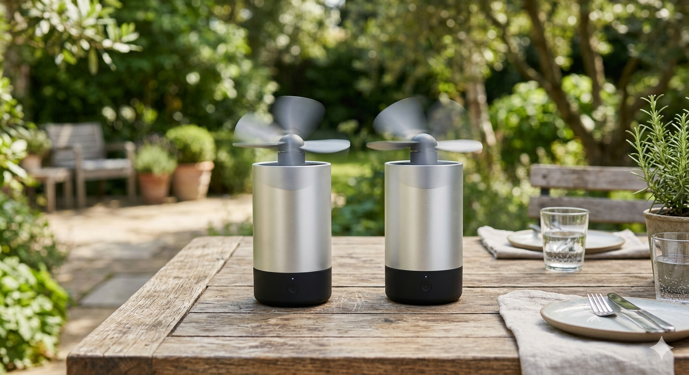 2Pcs Table Fly Repellent