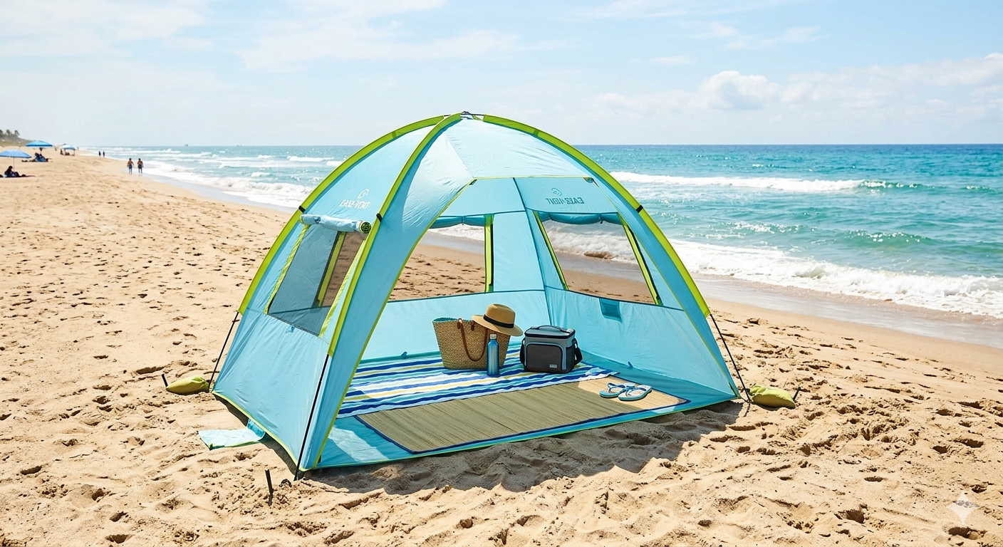 Beach Shelter Pop Up Beach Tent