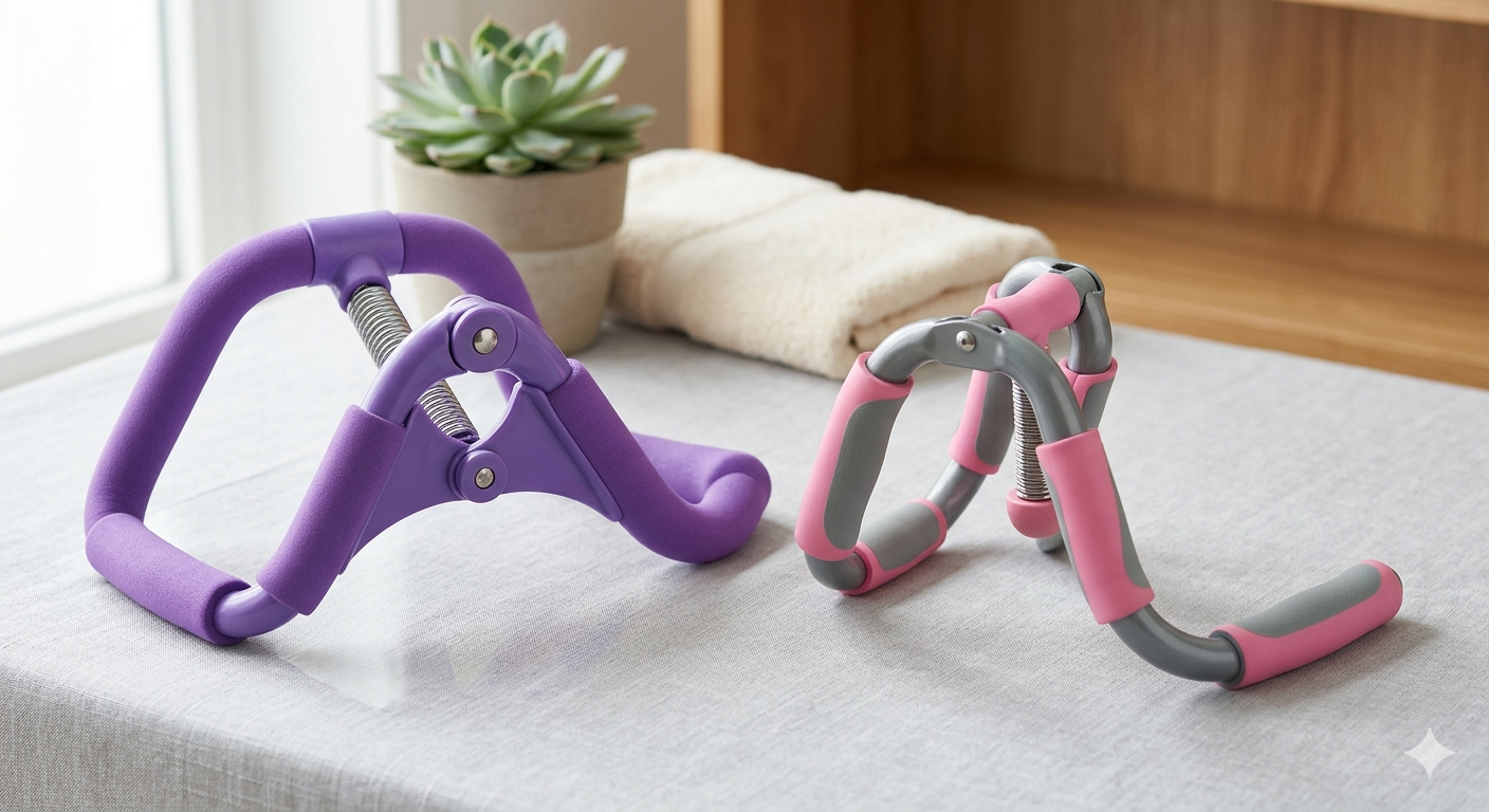 Thigh Master Pelvic Floor Exercise Devices and Inner Thigh Trainer for Women