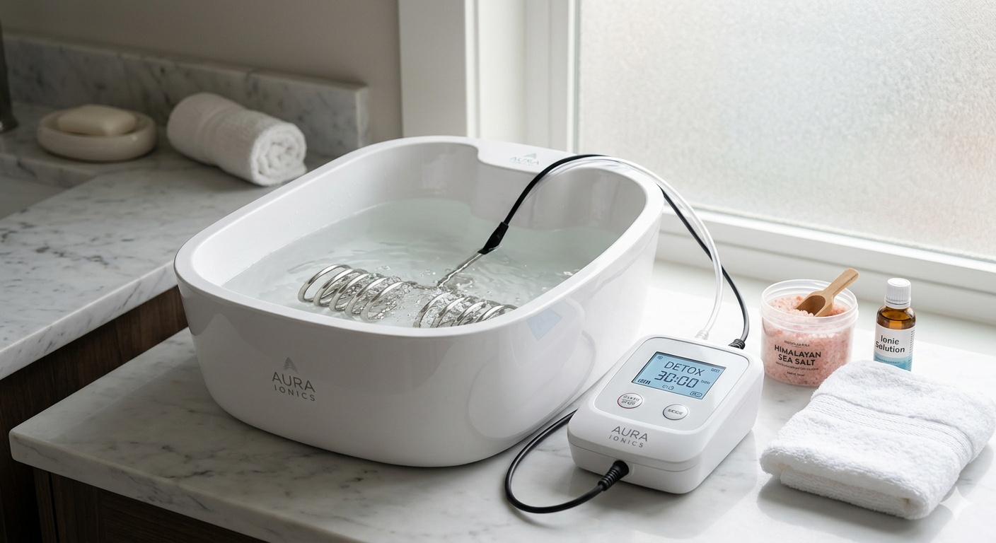 Ionic Foot Bath Detox Machine