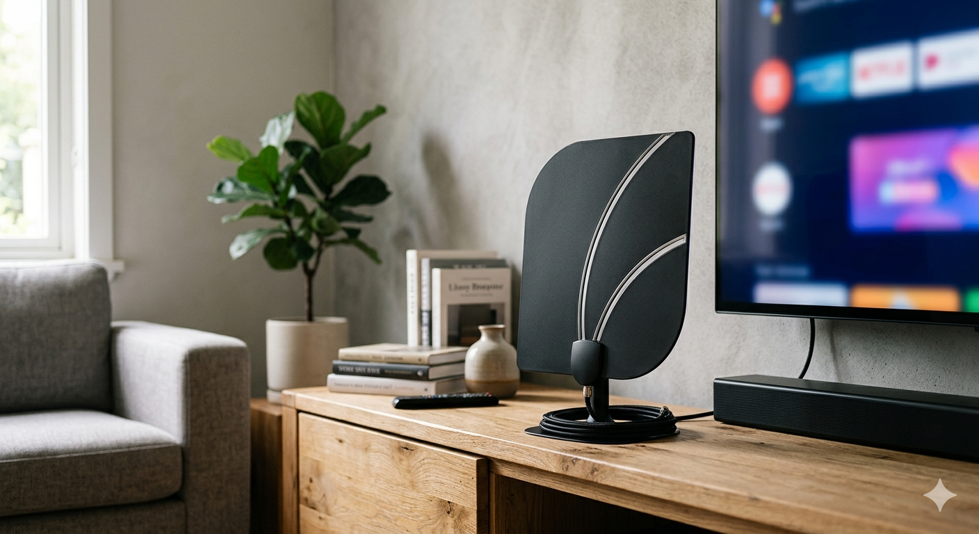 Antenna for Smart TV Indoor