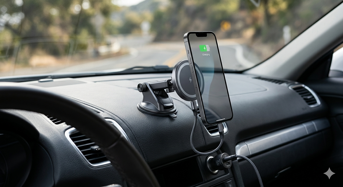 LISEN for 15W MagSafe Car Mount Charger