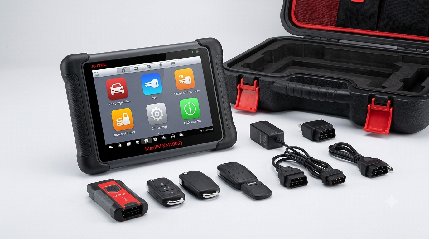 Scanner KM100(E)