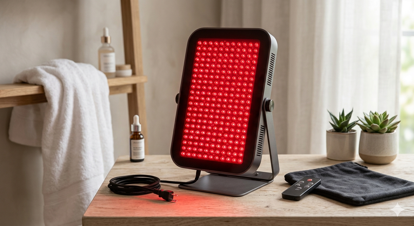 Red Light Therapy Pad for Body