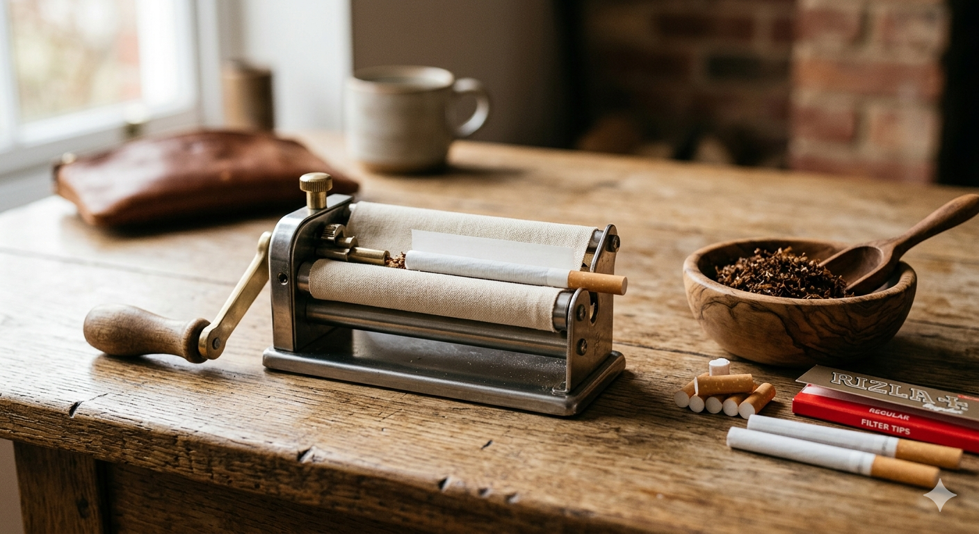 Cigarette Rolling Machine