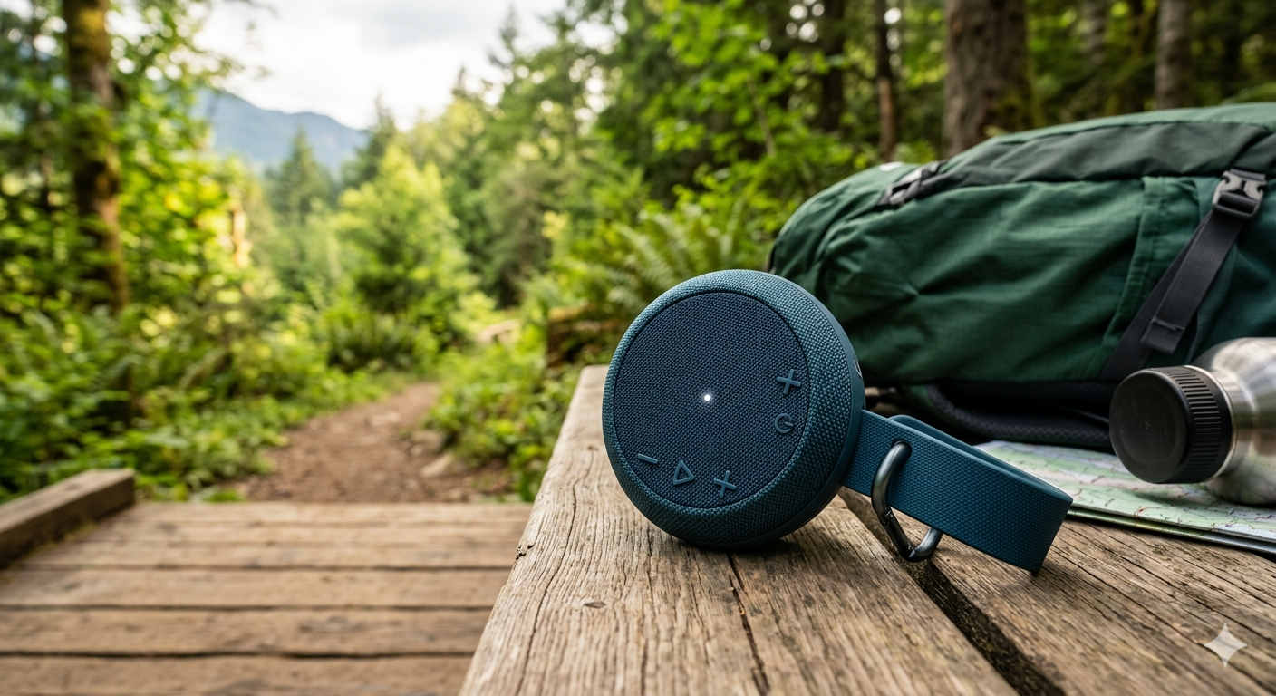 Wearable Bluetooth Speaker