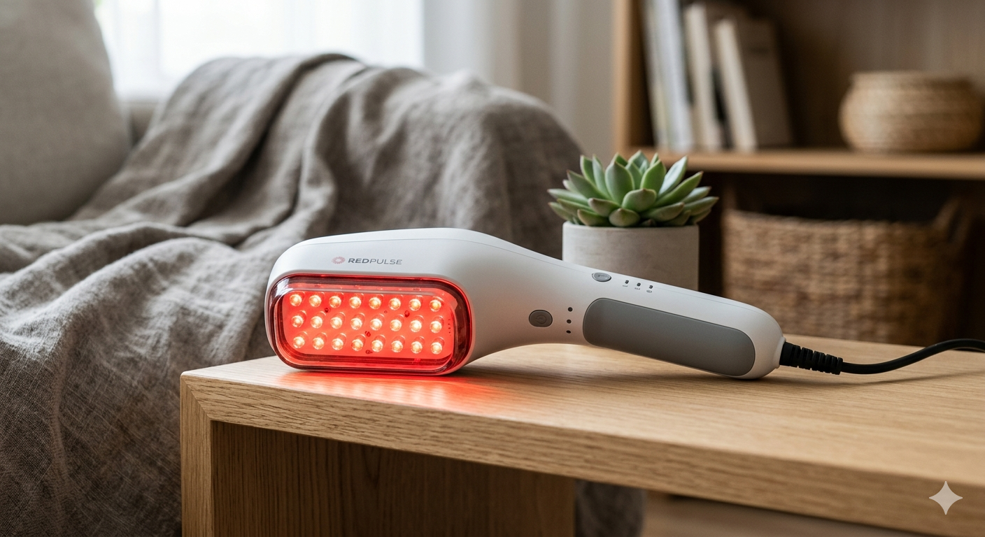 Red Light Therapy for Shoulder Pain Relief