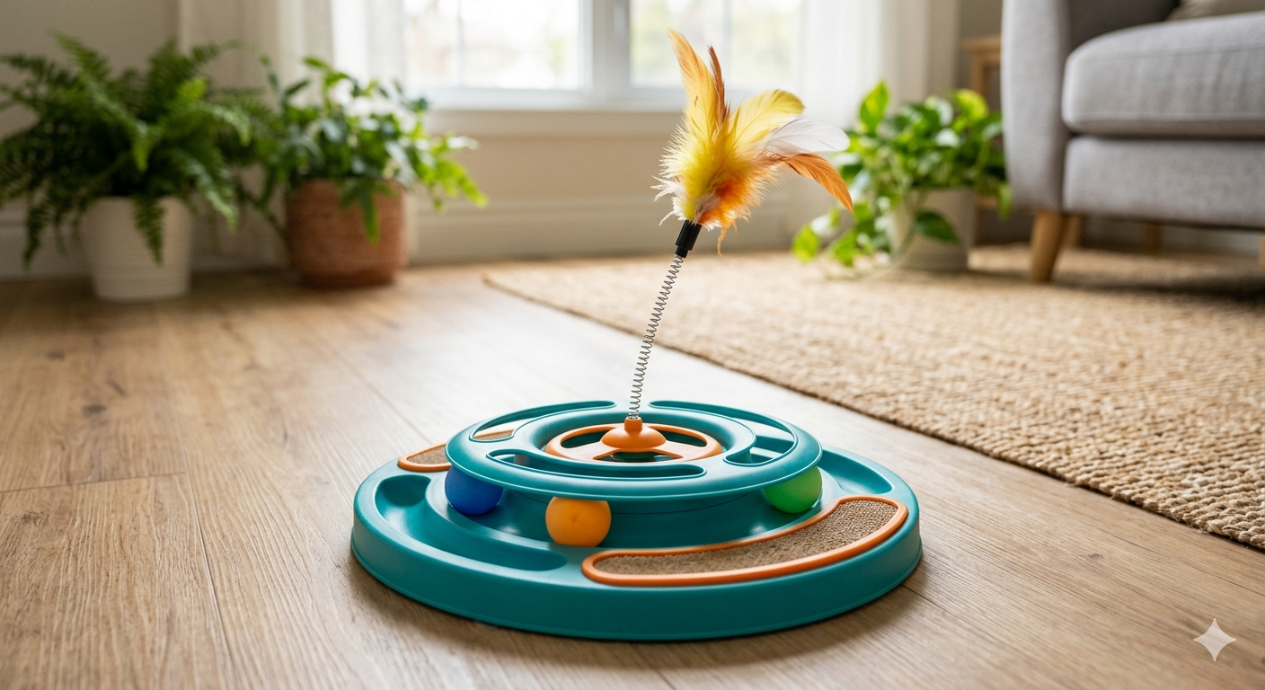Interactive Cat Toy