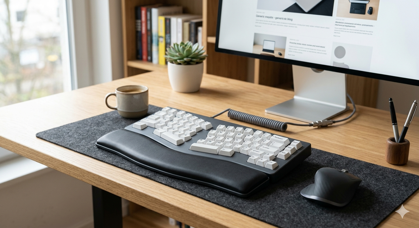 Wireless Ergonomic Keyboard