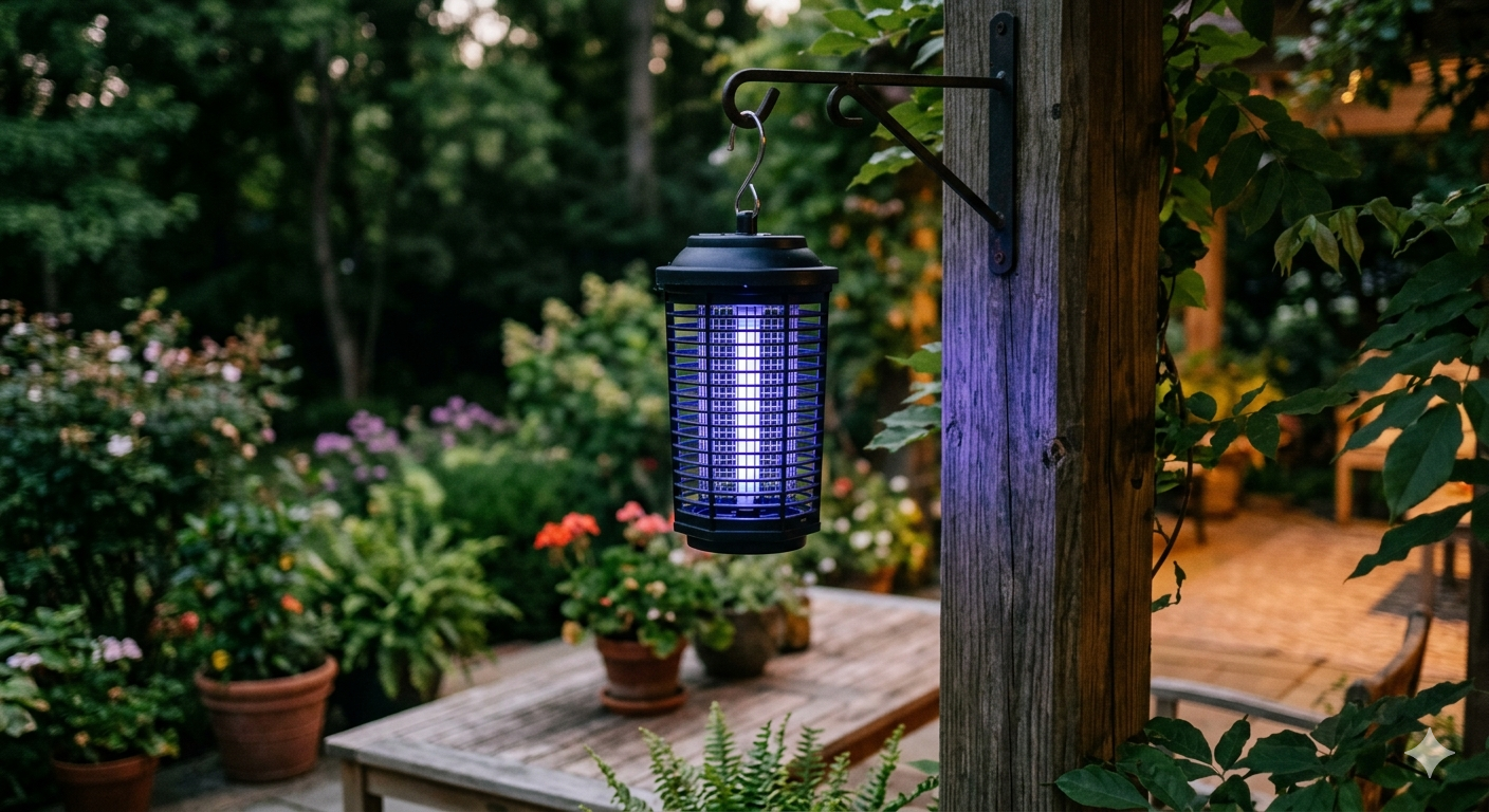 Electric Mosquito Zapper