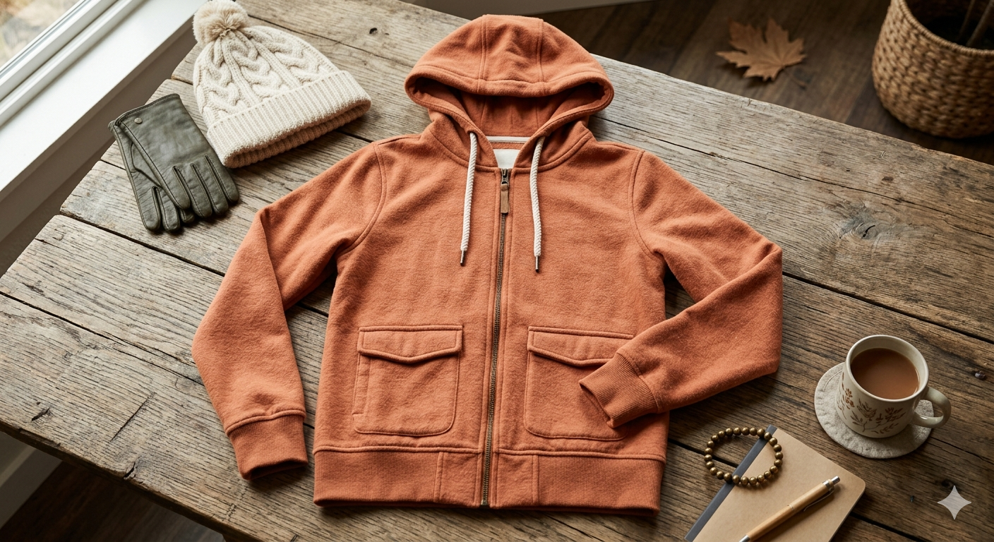 Women's Fashionable Hooded Jacket
