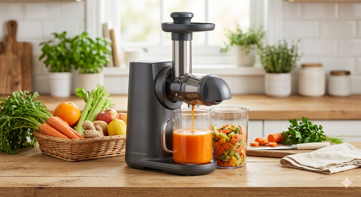 Cold Press Juicer