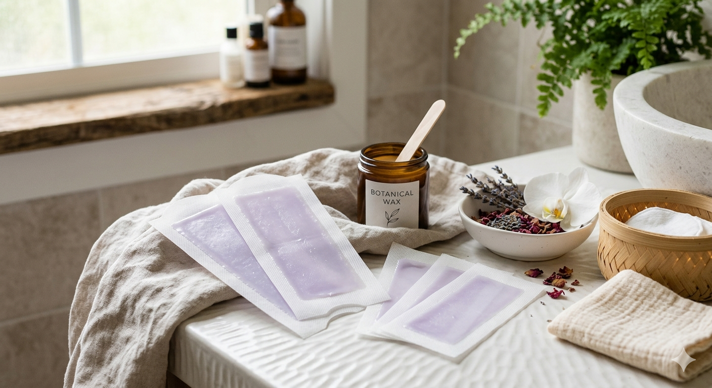 Wax Strips for Hair Removal