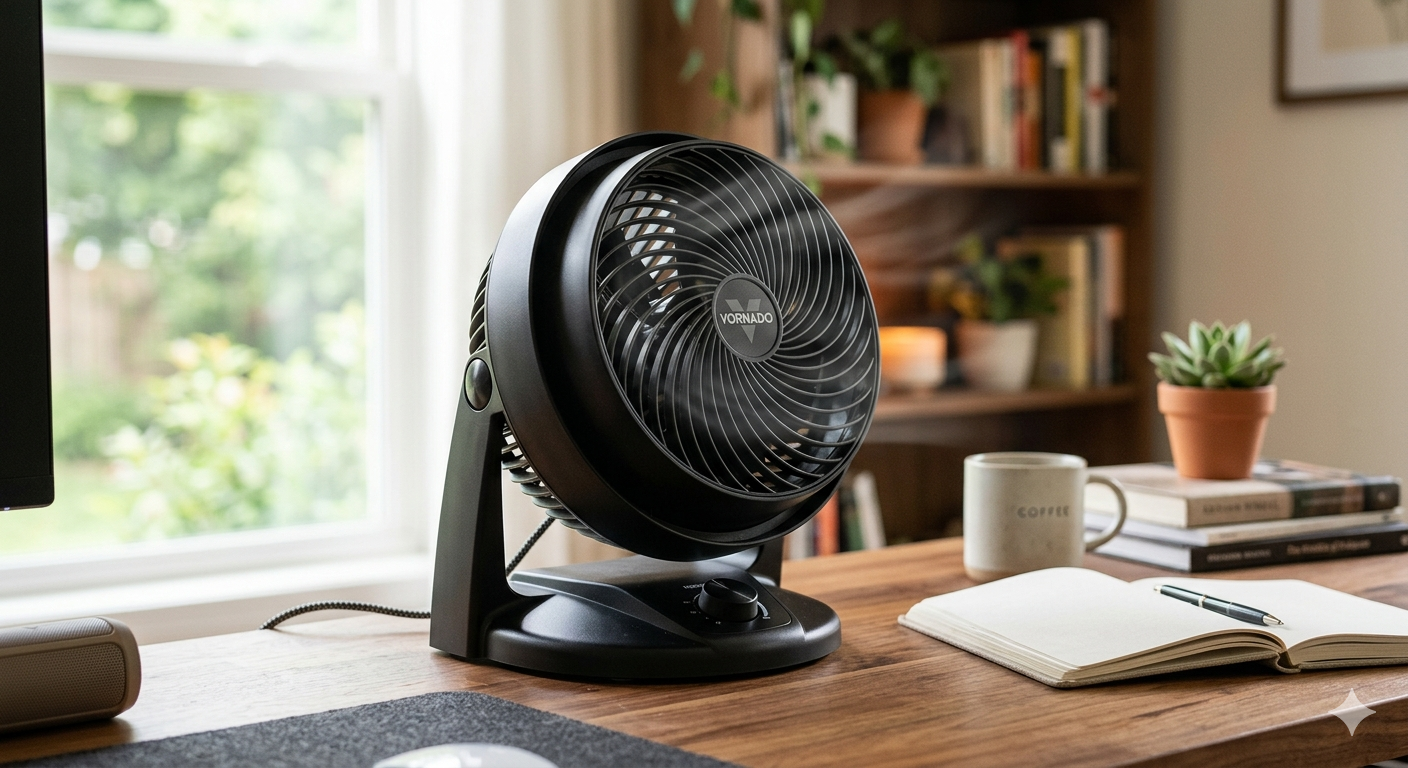 Air Circulator Desk Fan
