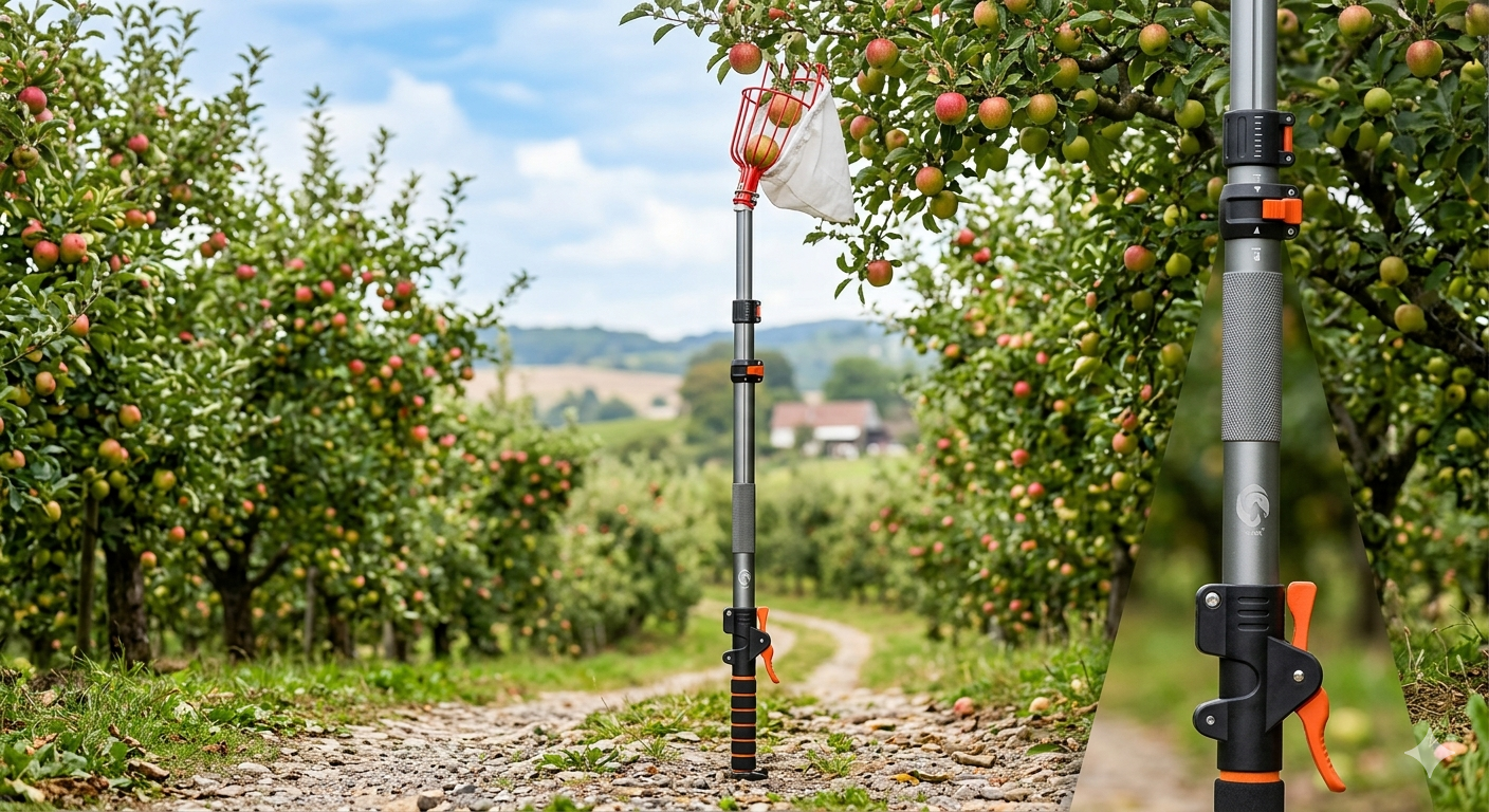 30FT Reach Fruit Picker