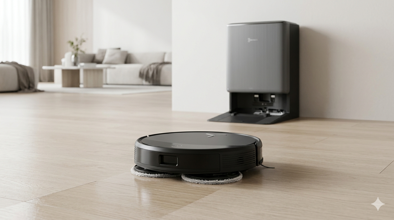 ECOVACS DEEBOT X9S PRO Omni Robot Vacuum and Mop