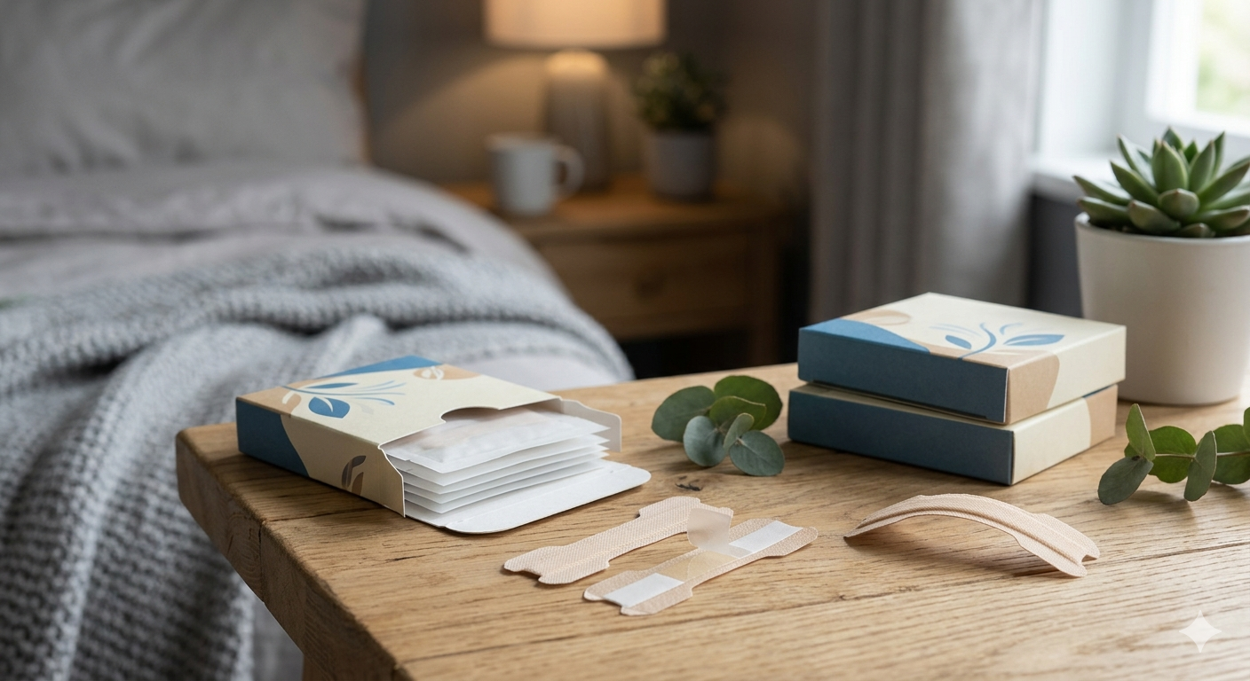Anti Snoring Nasal Strips - Nasal Strips