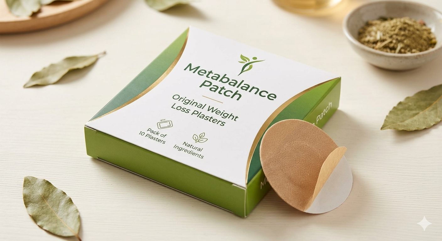 Metabalance Patch, Original Weight Loss Plasters