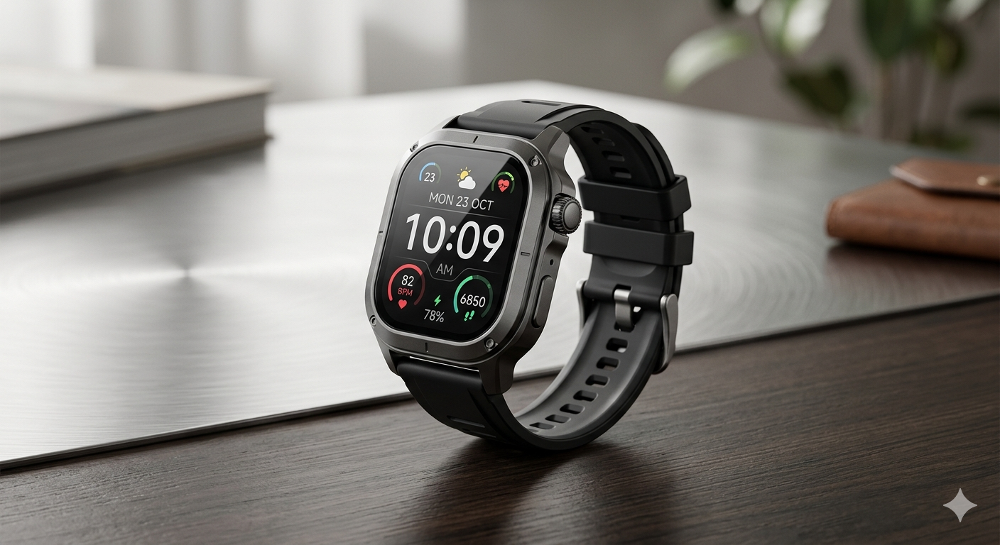 Jugeman Smartwatch Herren
