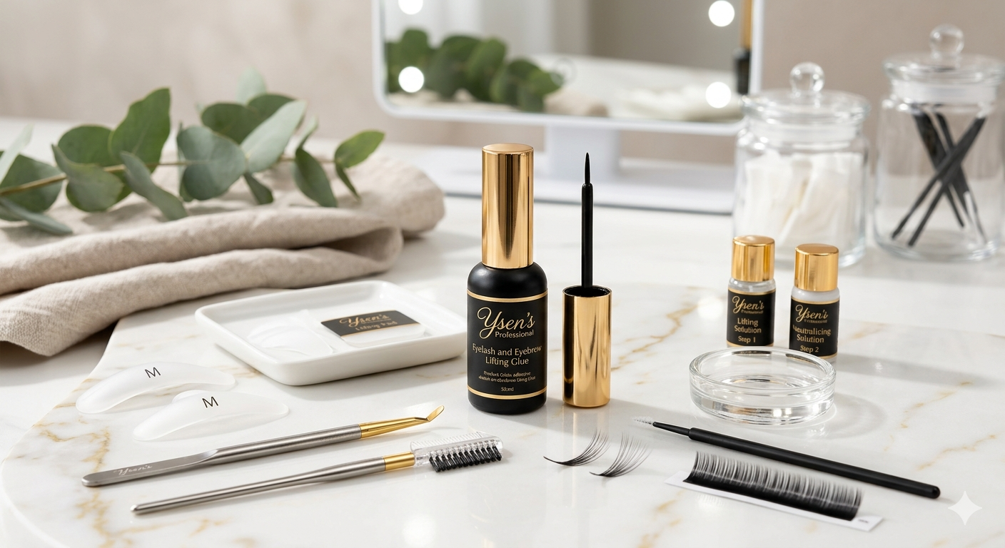 Ysen's Eyelash Lifting Strong Glue Balm