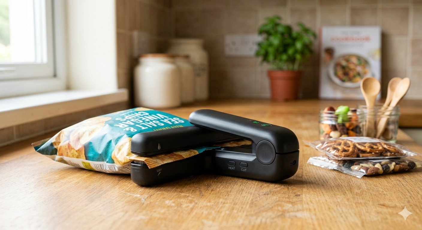 2-in-1 Mini Bag Sealer