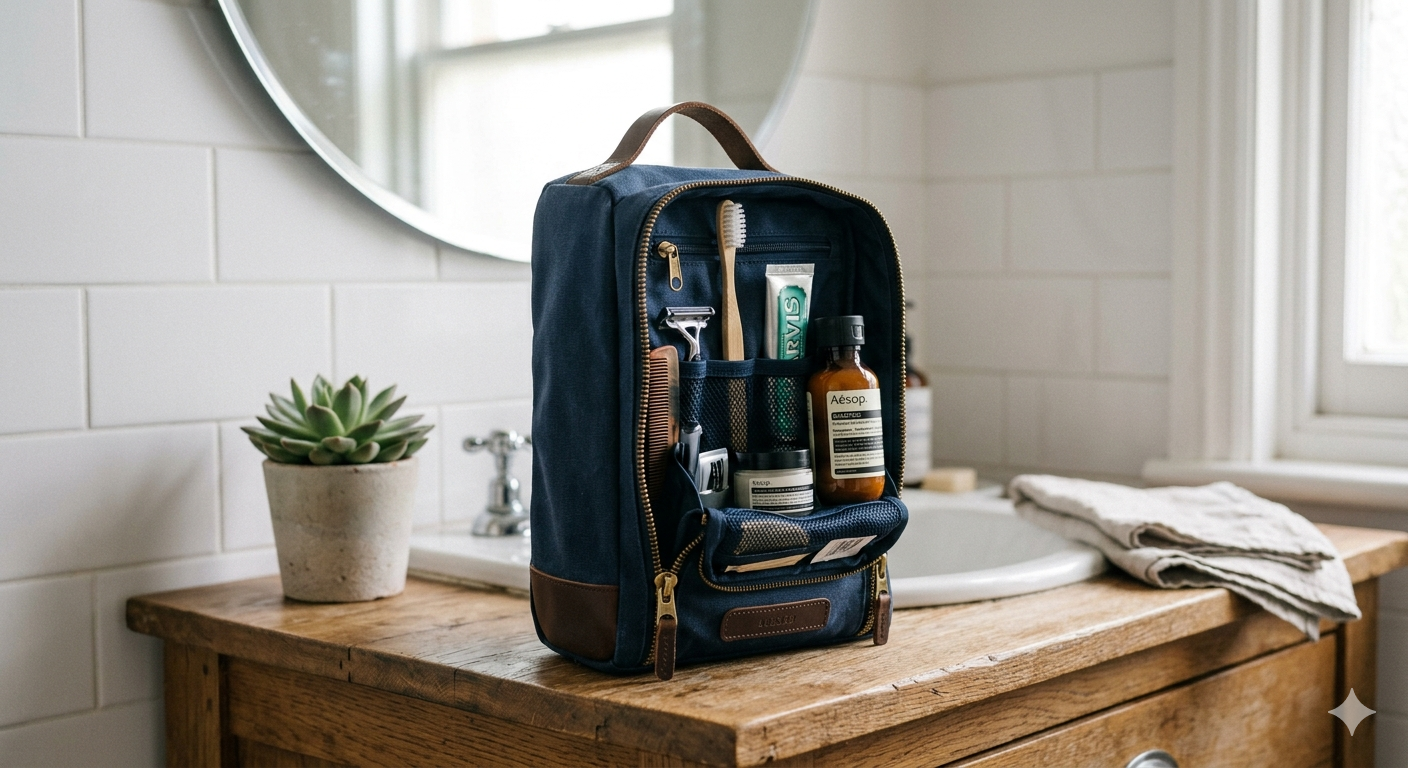 Standing Toiletry Bag