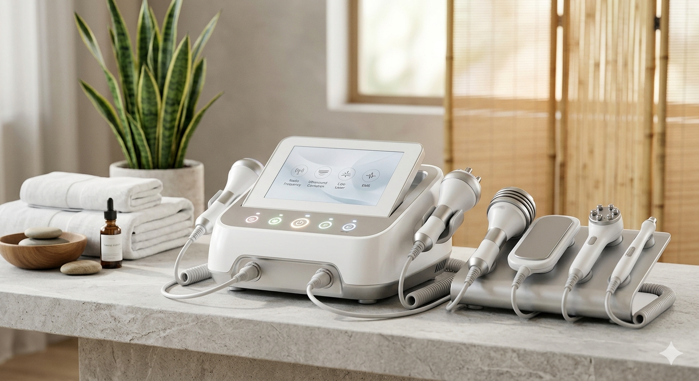 4-in-1 Body Sculpting Machine