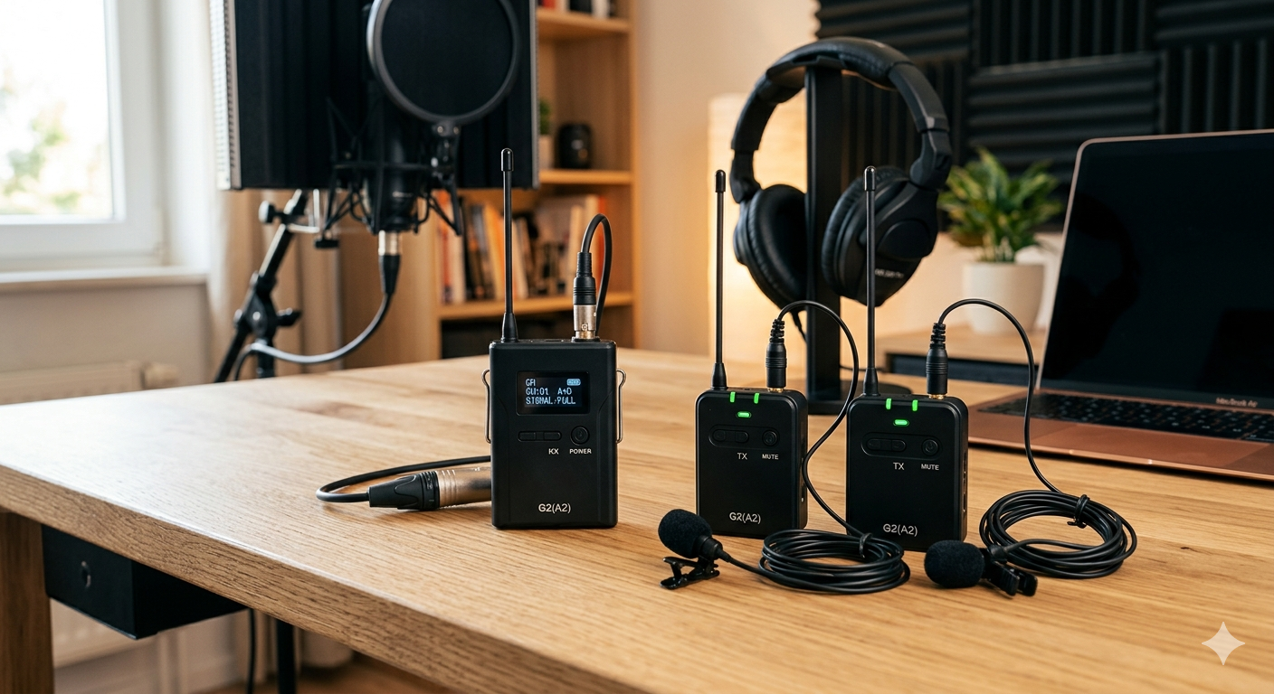 Wireless Lavalier Microphone