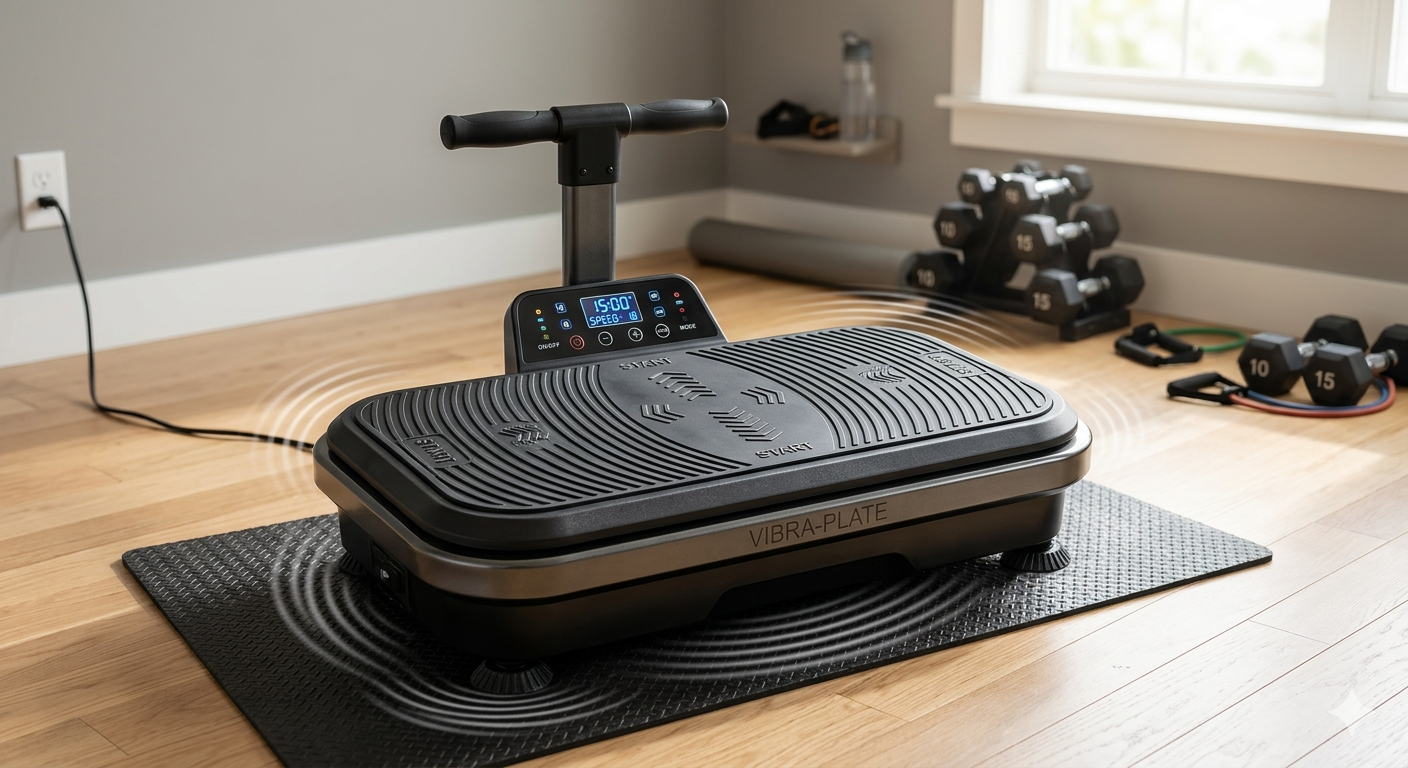 Vibration Plate Exercise Machine