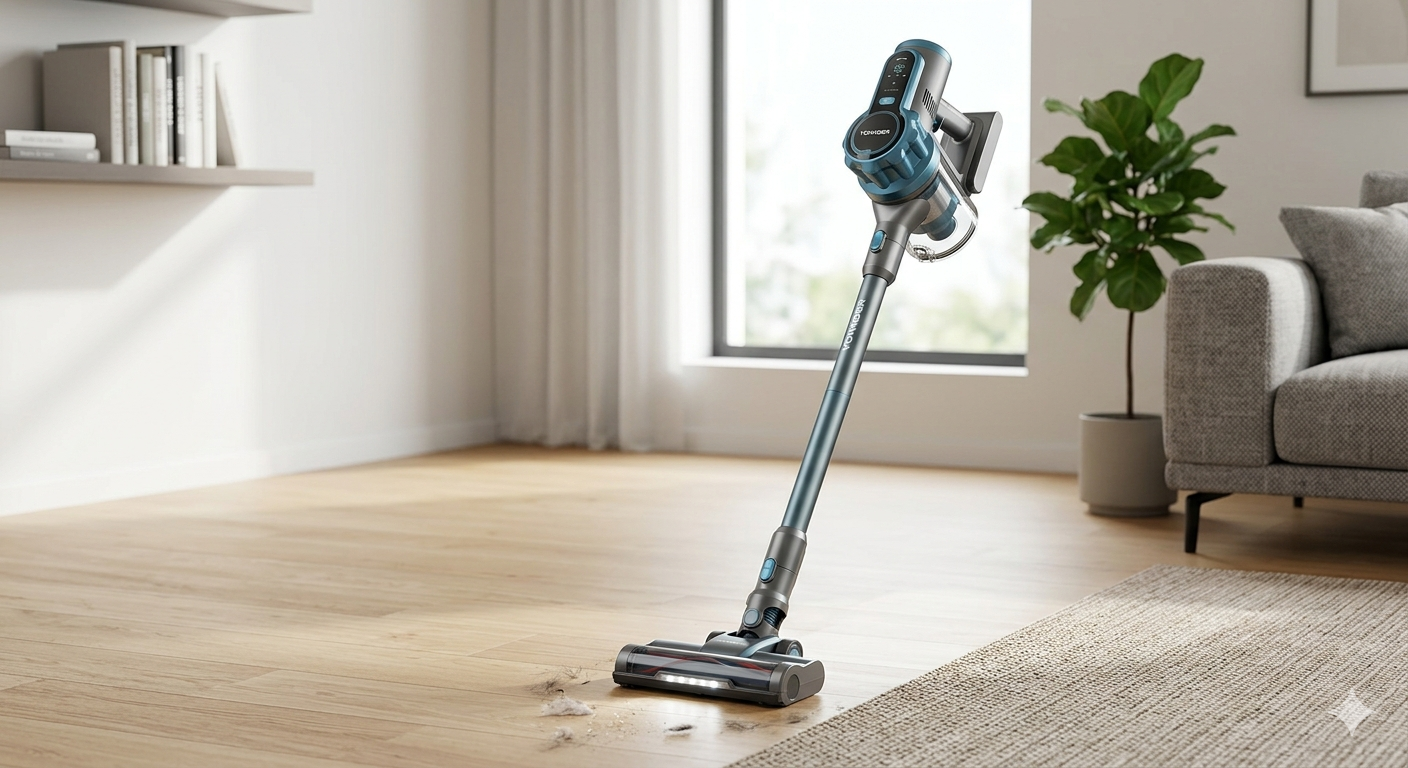 Cordless Vacuum Cleaner 45KPA