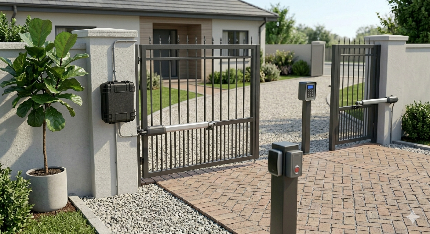 Blütezeit Wired Gate Opener