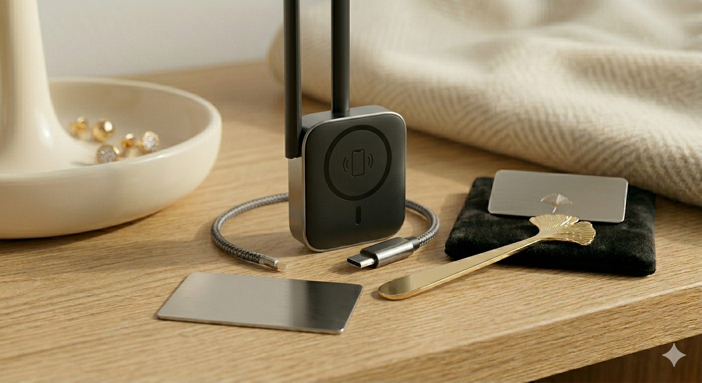 ANDERY Only for iPhone Magsafe Car Mount Charger