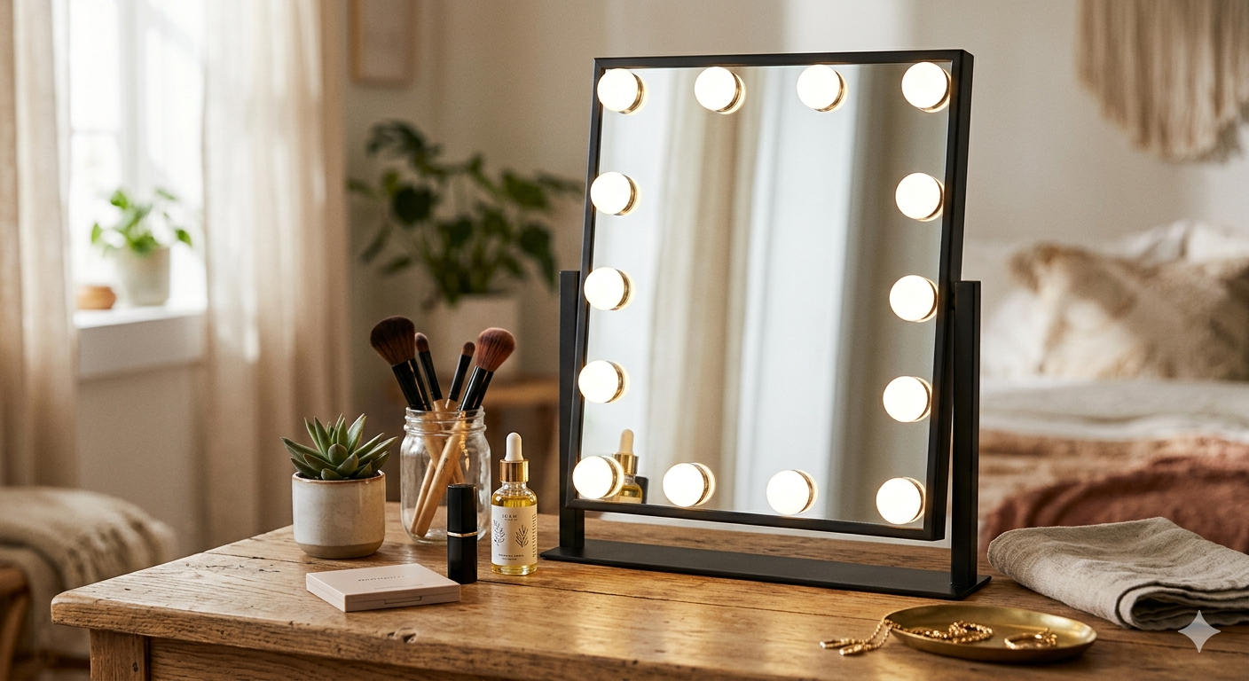 Makeup Mirror with Lights