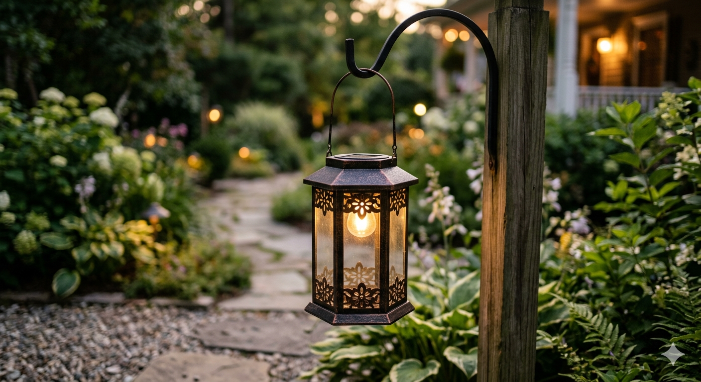Solar Lantern Outdoor