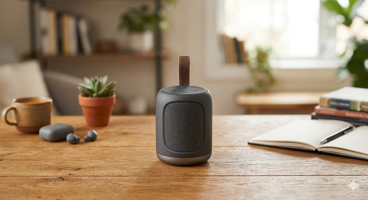 Wearable Bluetooth Speaker