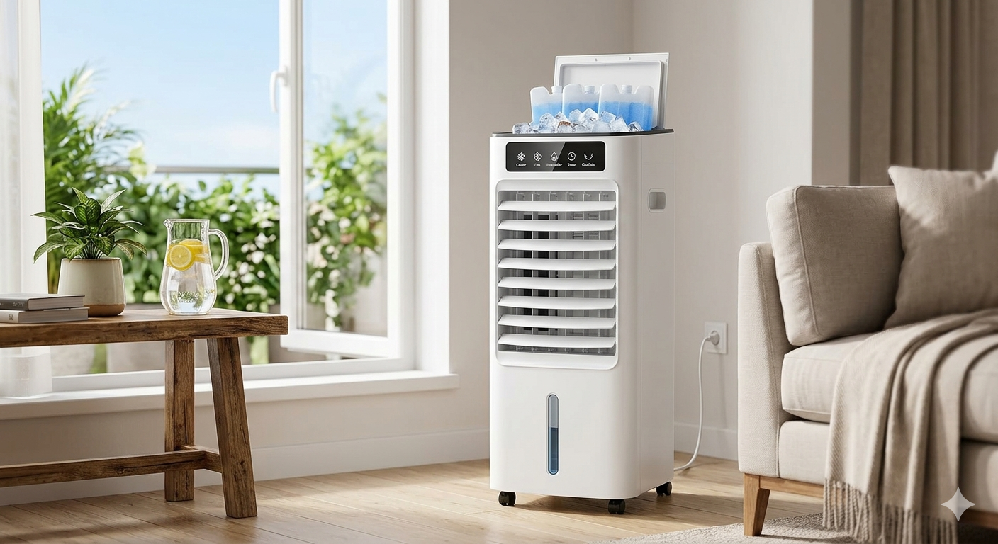 Uthfy 3 IN 1 Swamp Cooler Air Conditioner