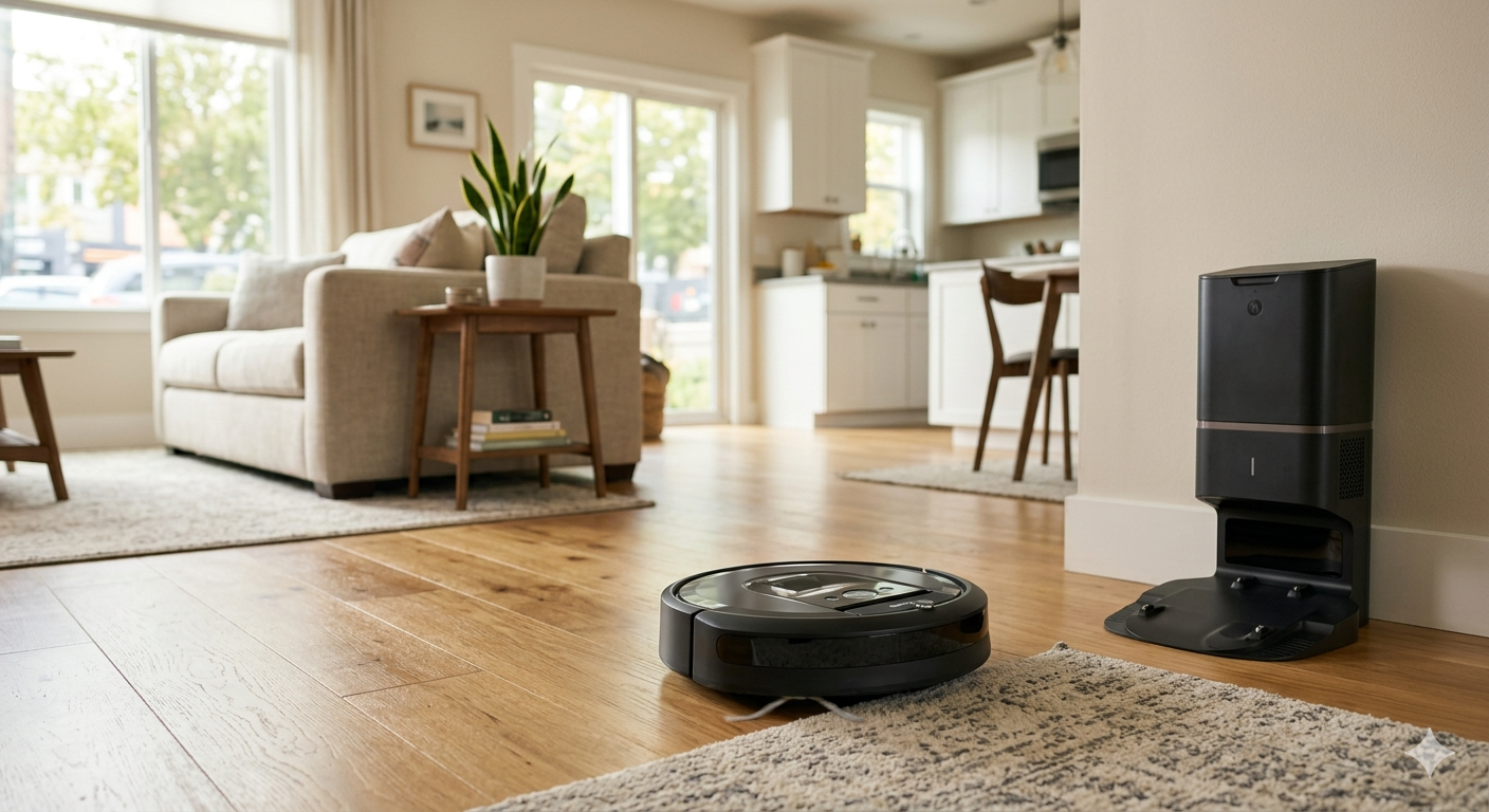 iRobot Roomba Plus 415X Combo Robot Vacuum