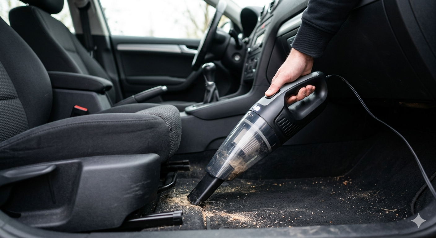 Car Vacuum Cleaner