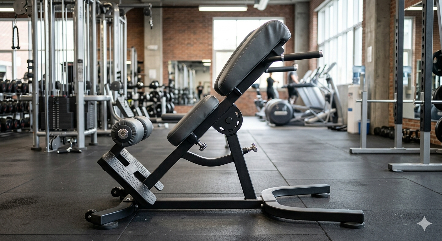 Hyper Back Extension Roman Chair