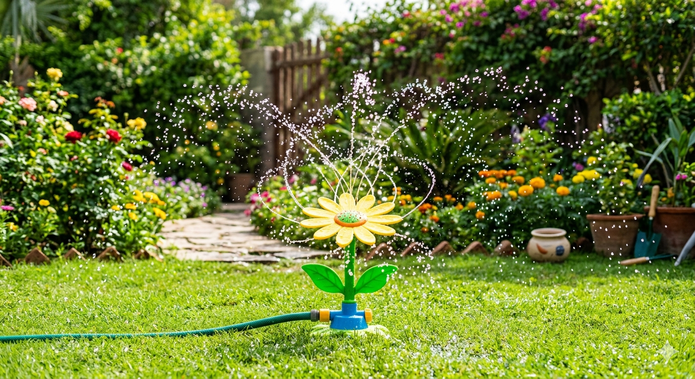 Crazy Daisy Sprinkler