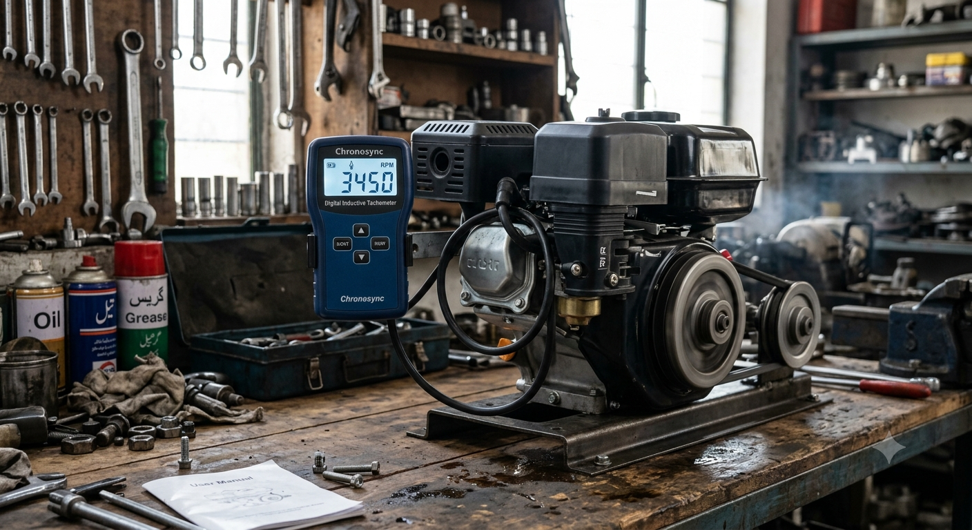 Digital Inductive Small Engine Tachometer
