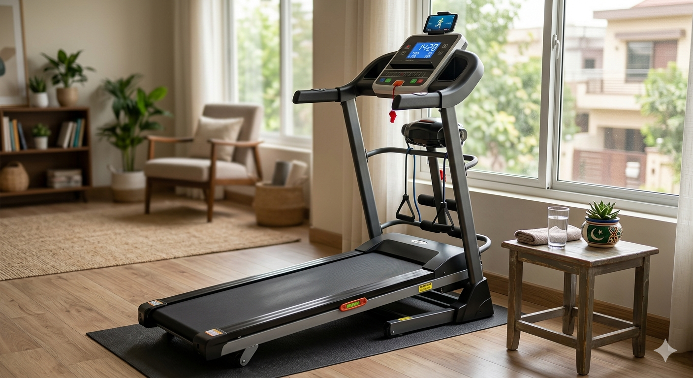 Tapis de Marche 4-en-1 avec Inclinaison de 9%