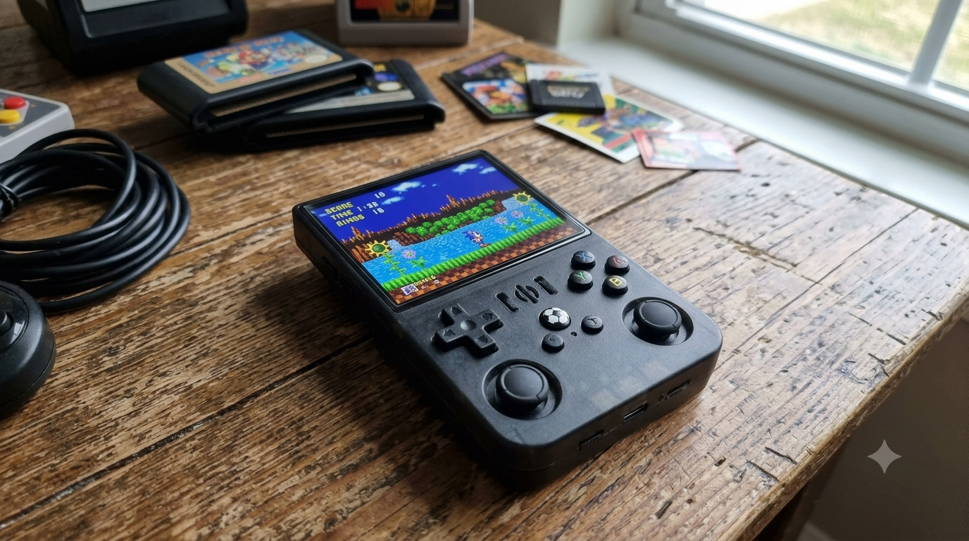 RG52MINI Retro Handheld Game Console