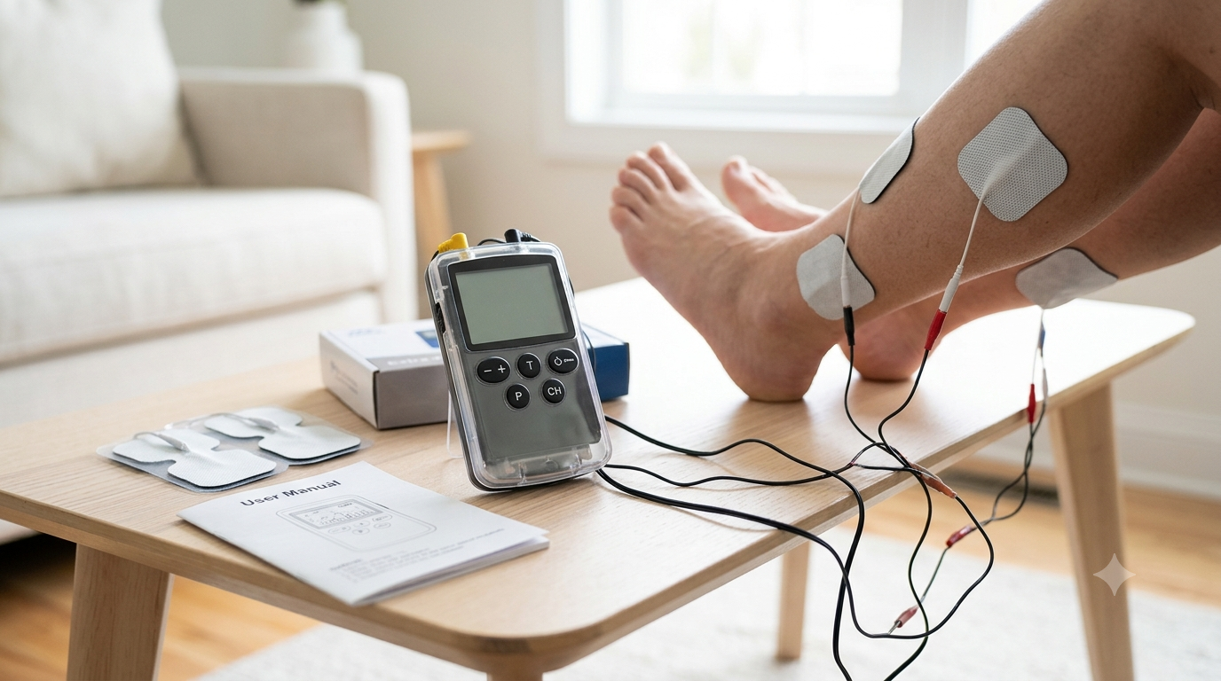 FDA Cleared - Electronic Muscle Stimulator for Neuropathy